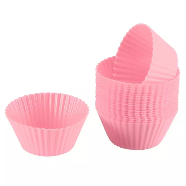 Wax Melt Warmer Liner Silicone for Candle Fragrance Melter, Pack of 20 (Pink)