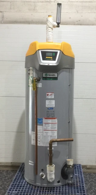 A O Smith Cyclone MXI 200K BTU Comercial Water Heater 100gal A O Smith Cyclone MXI 200K BTU Comercial Water Heater 100gal