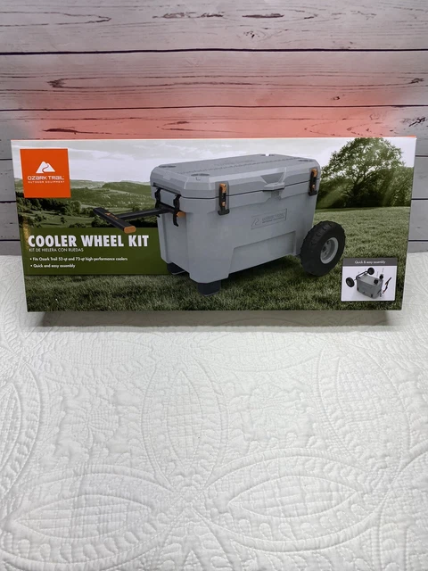 OZARK TRAIL COOLER Wheel Kit For 52 & 73-qt High Performance Coolers $35.00  - PicClick