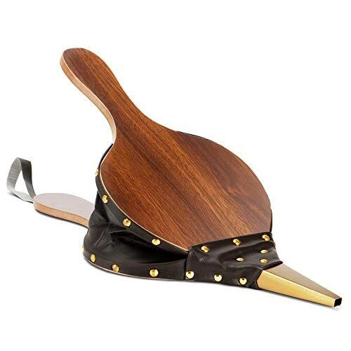 Fireplace Bellows 17&quote;x7.5&quote; Large Wood Air Blower Cast No...