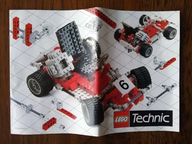 Lego sales technic 1987