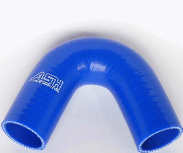 135° Gradi, Silikonbogen, Id 65mm, Lkk Tubo Radiatore, Silikonbogen - Blu