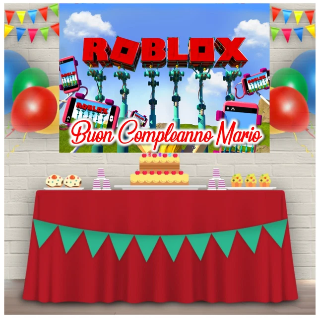 Striscione Sonic - 01 - Carta Cm 140x100 Personalizzato - Foto 12