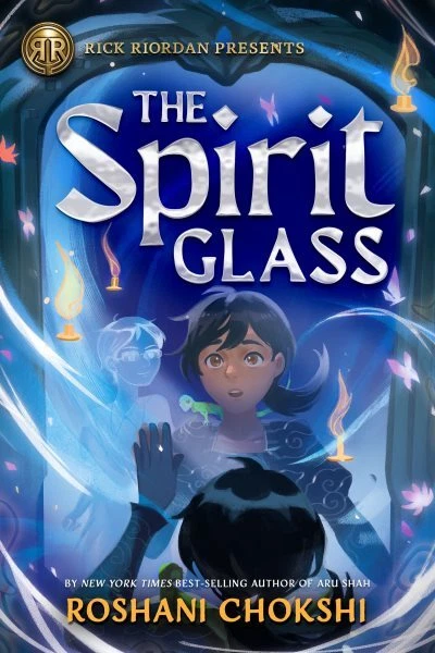Spirit Glass, Hardcover by Chokshi, Roshani, Like New Used, Free P&P in the UK