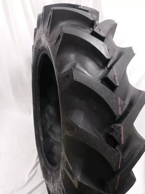 12.4x24 (1 -TIRE + TUBE) ROAD CREW OZKA KNK50 12.4-24, 12 PLY 124 A6 Tube Type