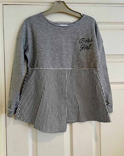 Top maglione ragazza Fun & Fun Boss 8-9 anni prezzo disponibile £69 ecc. c