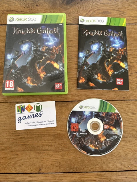 Knights Contract - Jeu Xbox 360