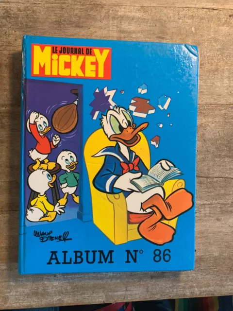 Le Journal De Mickey.  Album 86 -  1979