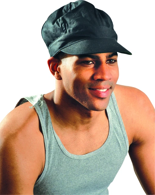 2 Pack Occunomix Tuff Nougies Hard Billed Welders Cap- Black - Tn8