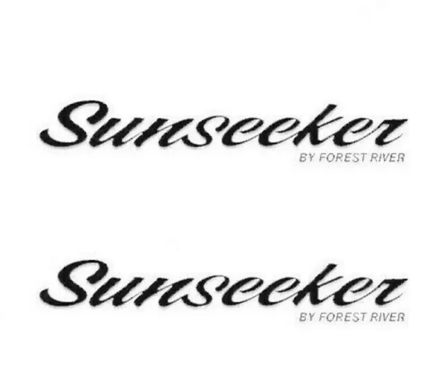 Sunseeker By Forest River RV Decals (Set Of 2) – OEM New Oracle