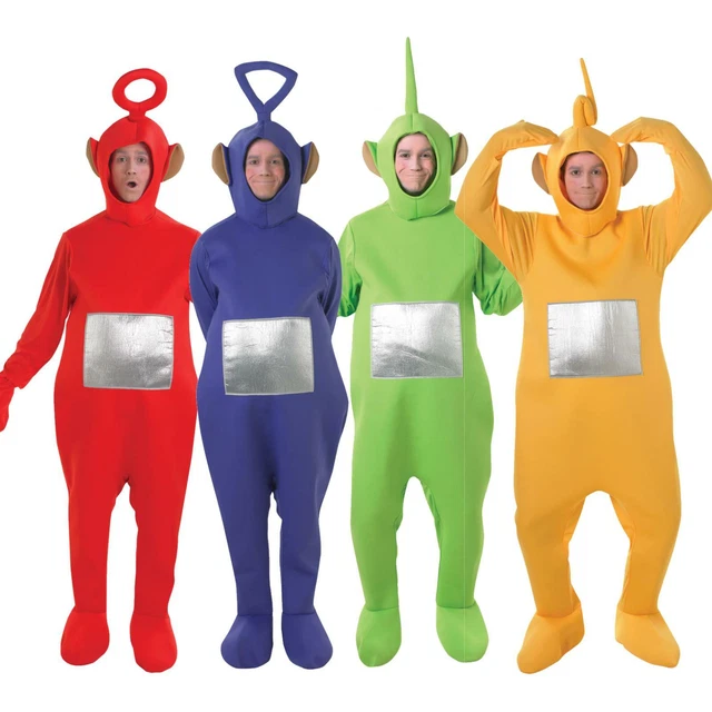 Haute qualité Teletubbies Costume mascotte bonne Ventilation en peluche film per