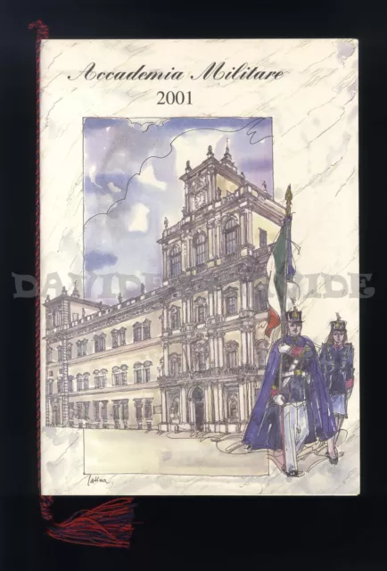 Calendario Storico Accademia Militare Anno 2001