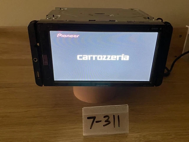 CARROZZERIA FH-8500DVS DVD Bluetooth Audio Excellent JAPAN £368.05