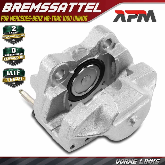 2x Bremssattel Reparatursatz Vorne 60 Mm Für Mercedes-Benz E-Klasse