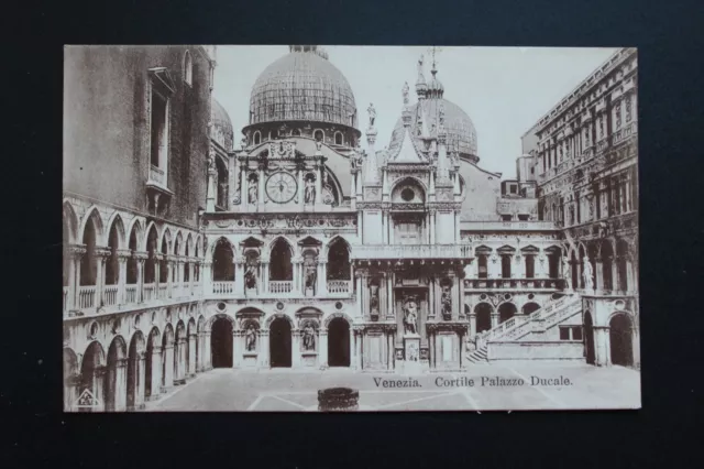 Carte Postale CPA VeNeZIA (VENISE) - Cortile Palazzo Ducale