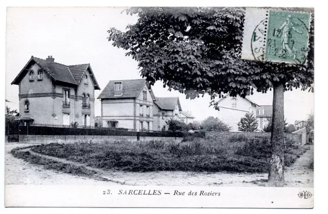 (S-119338) FRANCE - 95 - SARCELLES CPA      E.L.D.  ed.
