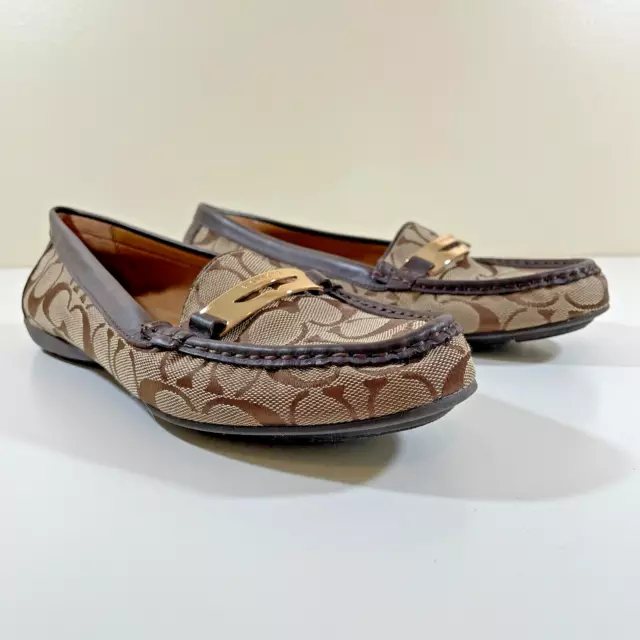 Coach olympia loafers sales