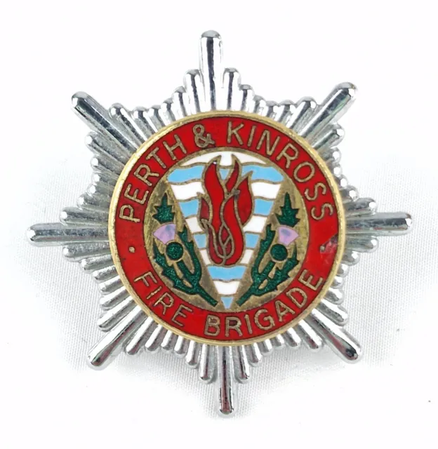 Perth & Kinross Fire Brigade Cap Badge