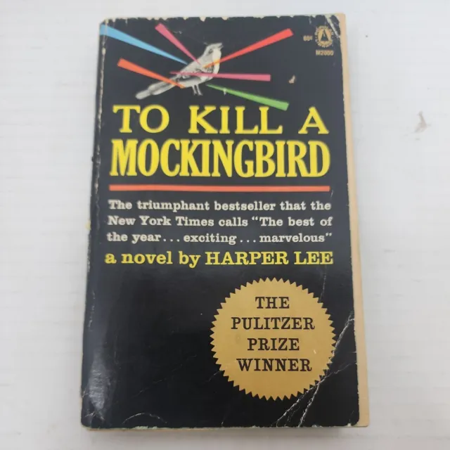 To Kill A Mockingbird Harper Lee 1962 Paperback Popular Library 1st Ed