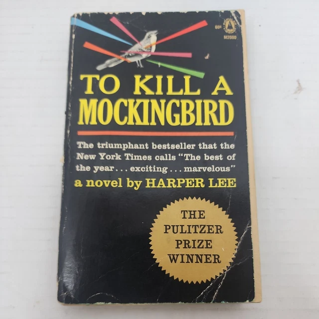 To Kill A Mockingbird Harper Lee 1962 Paperback Popular Library 1st Ed