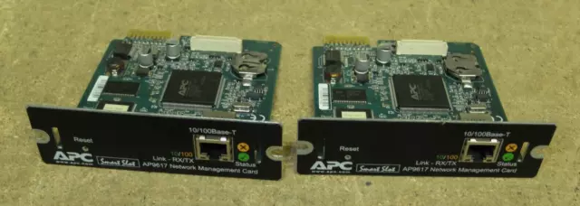 APC AP9617 Network Management Card X2(B1R2)T14