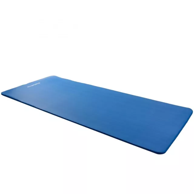 ScSPORTS® Sportmatte 190x80x1,5cm Fitness Gymnastik Matte Yogamatte Tragegurt 2