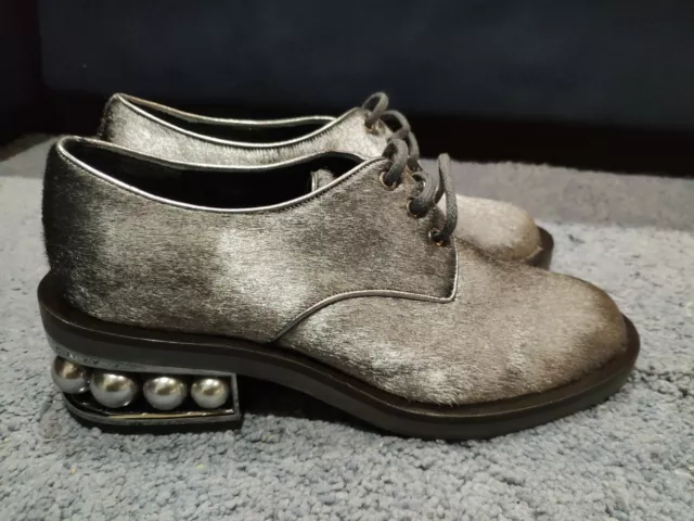 Nicholas kirkwood casati pearl derby shoes hotsell