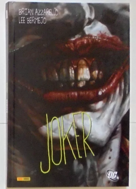 JOKER - LEE BERMEJO / BRIAN AZZARELLO - BD VF - Panini Comics - 2013