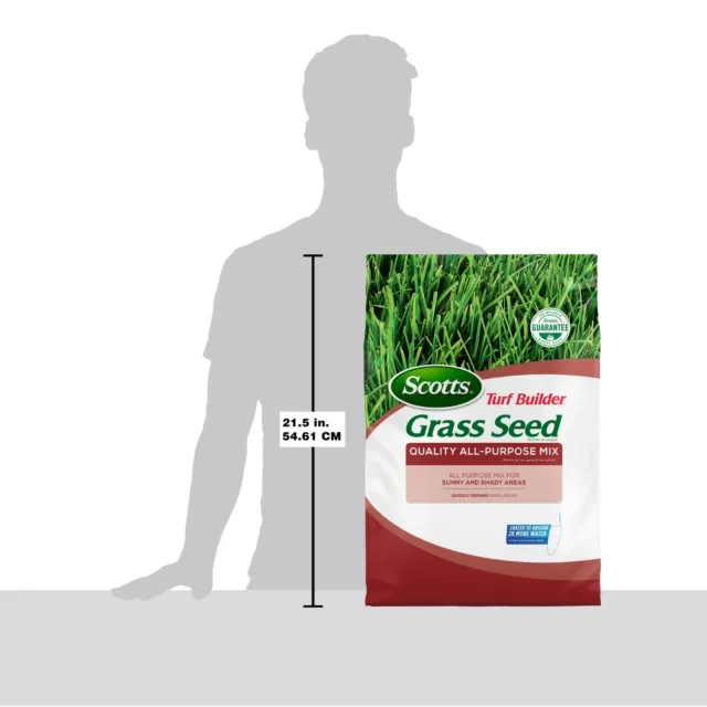 Scotts® Turf Builder® Grass Seed Quality All-Purpose Mix 20 lbs. 3