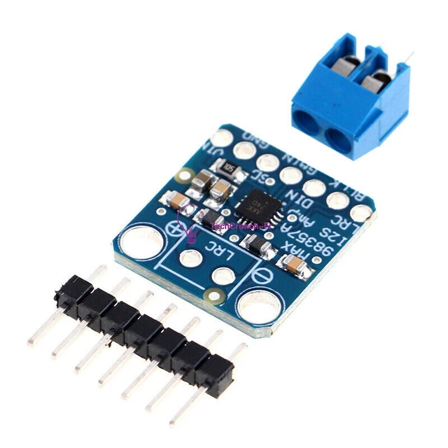MAX98357 AMPLIFIER BREAKOUT Interface I2S Class D Module For ESP32