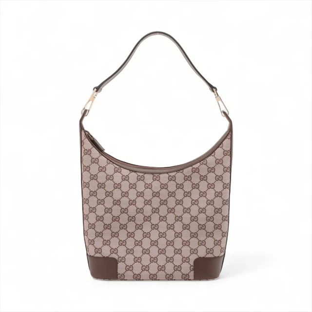 バッグ Vintage Gucci one shoulder bag khaki GUCCI one shoulder Womens shoulder bag 113012 beige x brown
