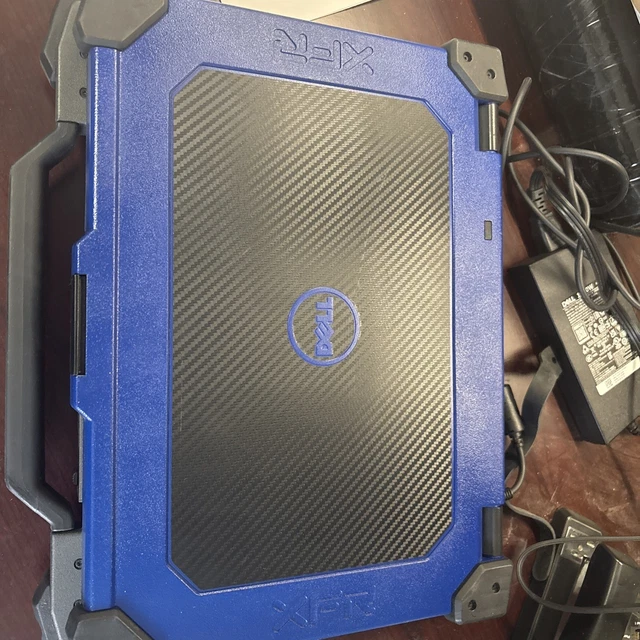 Dell Latitude E6420 XFR Rugged Laptop: Core I7, 16GB RAM, 500GB SSD, Win10 Pro, Black Carbon