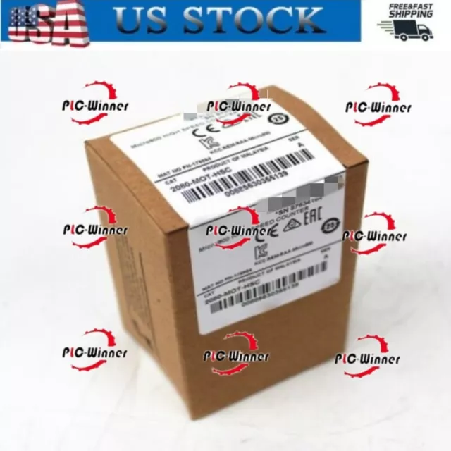 1pc New in box 2080-MOT-HSC 2080MOTHSC Allen-Bradley