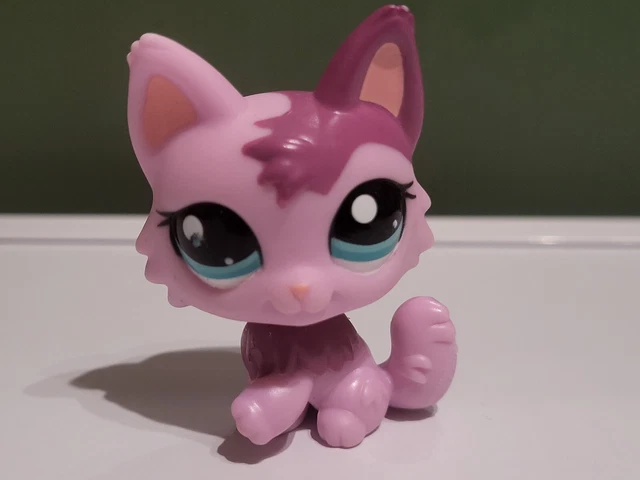 LPS Littlest Pet Shop #428 Chat Persan Authentique HASBRO - Original