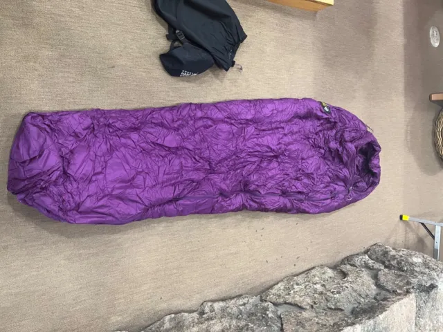Mountain Hardware Women's sleeping bag / Rook 15 degree bag 