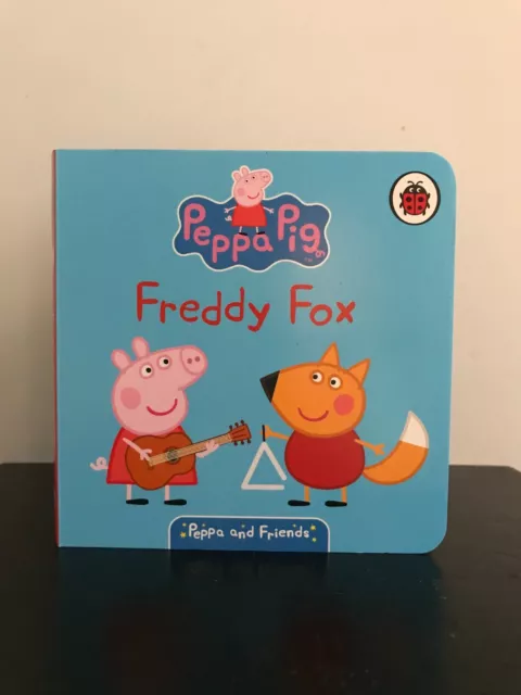 Peppa Pig TV character Books - Freddy Fox