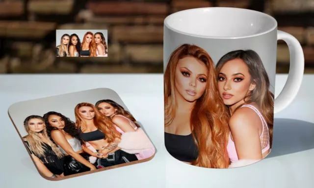 Little Mix Group 11oz Tea / Coffee Mug Coaster Gift Set