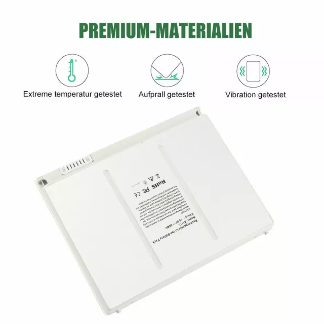 Akku Batterie Für Apple MacBook Pro 15" A1175 A1260 A1226 A1211 A1150 2006-2008 2