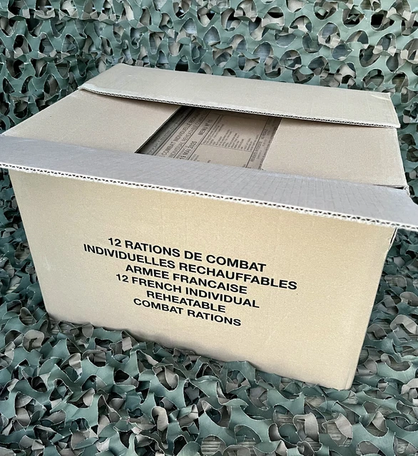 12 X RATIONS de combat française [2026-2027] EUR 140,00 - PicClick FR