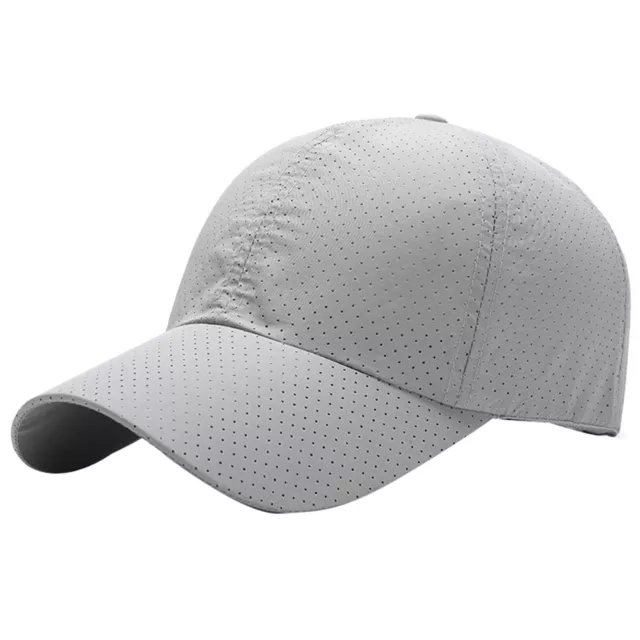 Sun Hat Lightweight Washable Unisex Outdoor Sports Cap Unisex