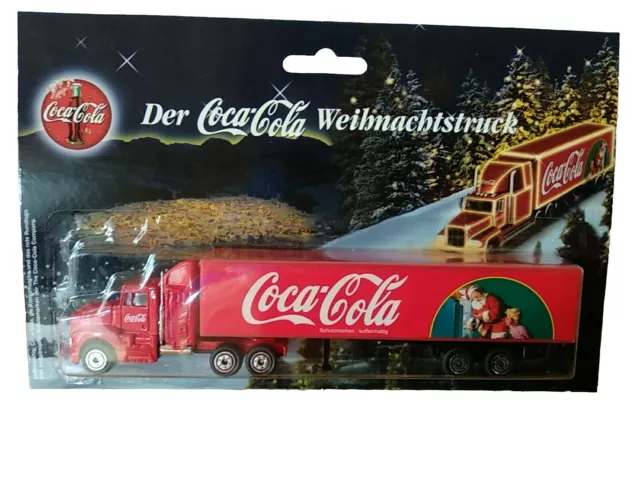 Der Coca-Cola Weihnachtstruck  OVP