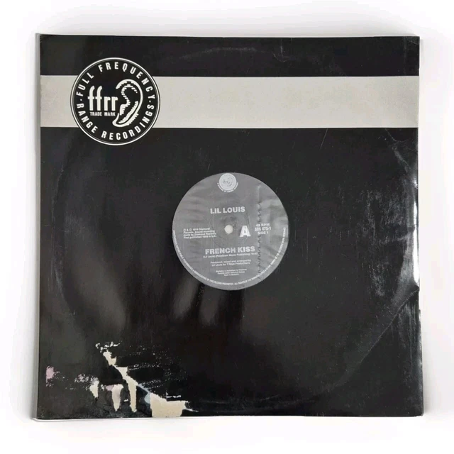 Li'l Louis – French Kiss (Kriece Remix) Li'l Louis – French Kiss (Kriece Remix) – Vinyl (12