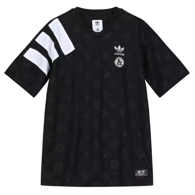 adidas Originals X United Arrows & Sons UAS Game Jersey Tee Shirt CD7721 Schwarz