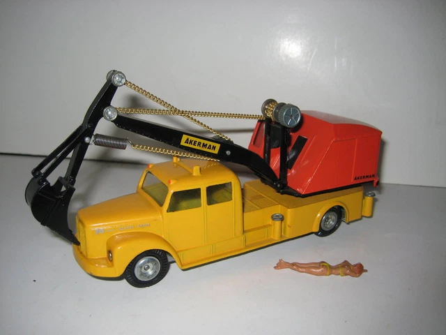RC4WD TERRE PELLETEUSE 360L Pelle Hydraulique 1:14 Excavatrice EUR 4