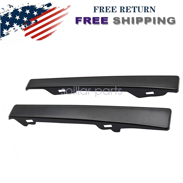 For Toyota Tacoma 2wd 1996 Front Bumper Grille Headlight Filler Panels Trim