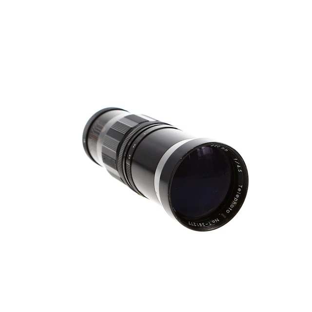 Soligor 250mm f/4.5 Telephoto Preset Lens for Pentax MHZ Screw Mount