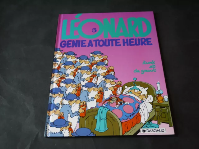 Leonard N°5 Génie A Toute Heure Edition De 1993