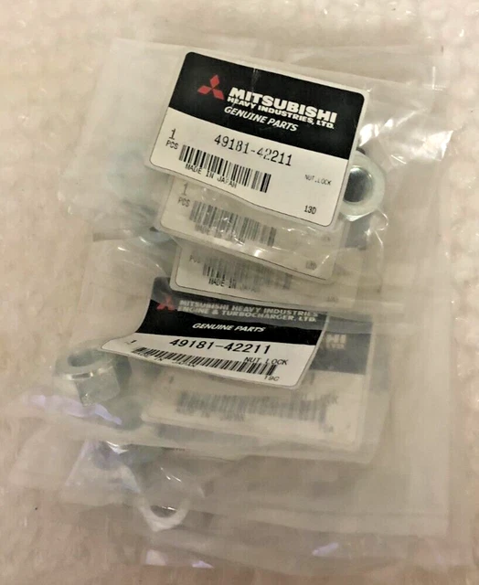 12) New Misubishi Nut Lock   49181-42211