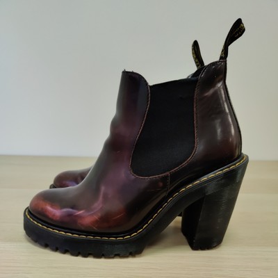 DR. MARTENS HURSTON rot Arcadia 