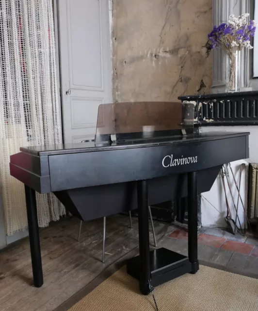 Yamaha clavinova cvp-10 piano numerique vintage design 1980 2